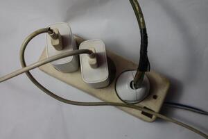 power cord plug photo