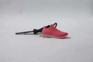 shoe shaped keychain photo