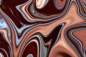 Abstract luxurious smooth liquid marble texture background. Luxurious colorful liquid marble surface design. photo