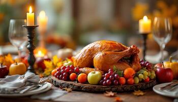 Thanksgiving Feast Table, Thanksgiving, Thanksgiving Image photo