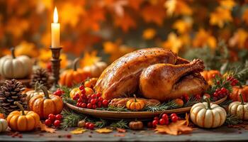 Thanksgiving Feast Table, Thanksgiving, Thanksgiving Image photo