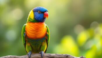 Parrot Realistic Photo
