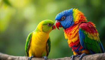 Parrot Realistic Photo
