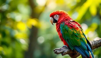 Parrot Realistic Photo