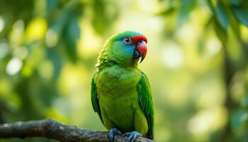 Parrot Realistic Photo