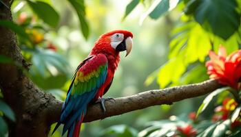 Parrot Realistic Photo