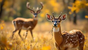 Deer Realistic Photo, Deer Photo, digital art photo