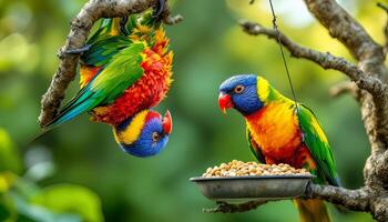Parrot Realistic Photo
