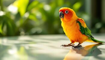 Parrot Realistic Photo