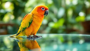 Parrot Realistic Photo
