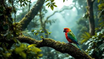Parrot Realistic Photo