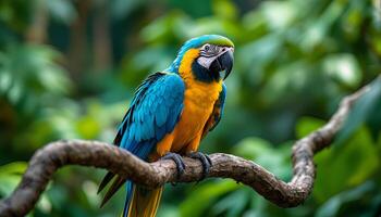 Parrot Realistic Photo