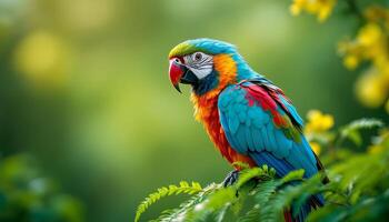 Parrot Realistic Photo
