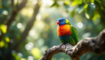 Parrot Realistic Photo