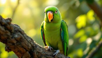 Parrot Realistic Photo