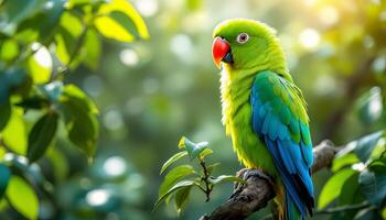 Parrot Realistic Photo