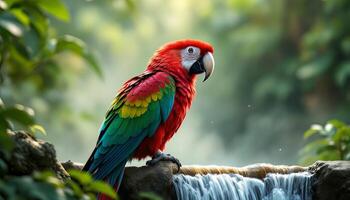 Parrot Realistic Photo