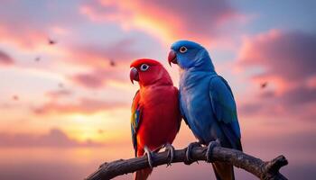 Parrot Realistic Photo