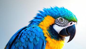 Parrot Realistic Photo