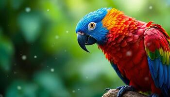 Parrot Realistic Photo