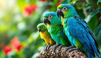 Parrot Realistic Photo