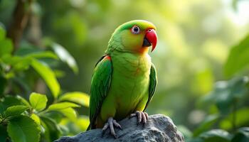 Parrot Realistic Photo