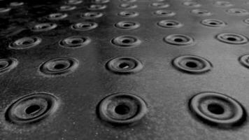 Black Circular Patterns photo