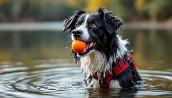 Realistic image of German Shepherd photo