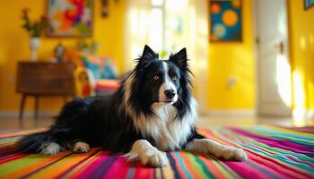 Realistic image of German Shepherd photo