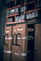 Press break setting tables and presses in a toolbox photo