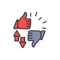Preferences icon. .Editable stroke.linear style sign for use web design,logo.Symbol illustration. vector