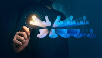 Human Resources Recruitment with Focus on Candidate photo