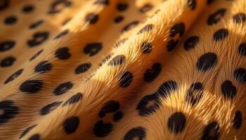 High Resolution Cheetah Fur Texture for Dynamic Backgrounds photo