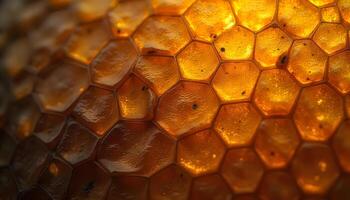 Beehive Hexagonal Pattern for Creative Backgrounds photo