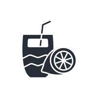 lemonade icon. .Editable stroke.linear style sign for use web design,logo.Symbol illustration. vector