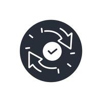 consistency icon. .Editable stroke.linear style sign for use web design,logo.Symbol illustration. vector