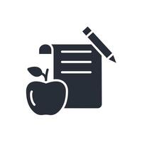 Diet icon. .Editable stroke.linear style sign for use web design,logo.Symbol illustration. vector