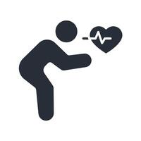 exercise icon. .Editable stroke.linear style sign for use web design,logo.Symbol illustration. vector
