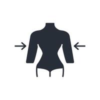 Slim icon. .Editable stroke.linear style sign for use web design,logo.Symbol illustration. vector