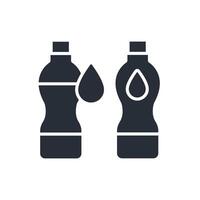 Water Intake icon. .Editable stroke.linear style sign for use web design,logo.Symbol illustration. vector