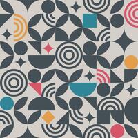 geometric modern background vector