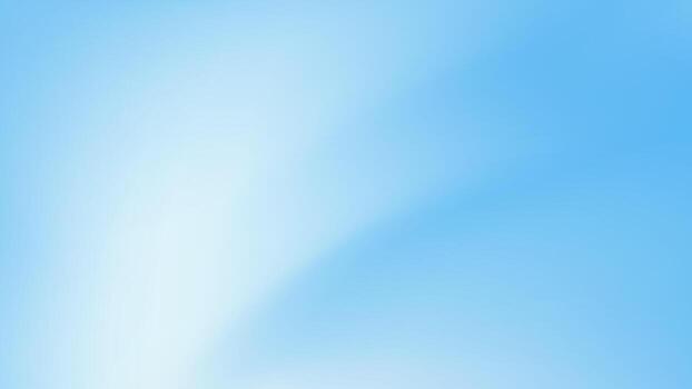 Blue background. Abstract blurred gradient backdrop design. vector