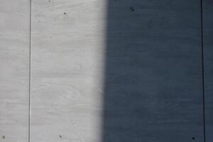 Light and shadow on tile floor photo