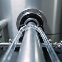 Hydrogen pipeline for clean energy controlling gas pumping system photo