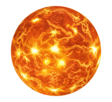 The sun is shown in this image png
