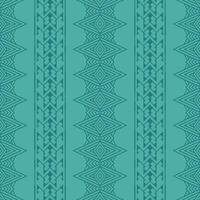 ethnic sky green pattern design background vector
