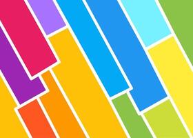 tile background colorful vector
