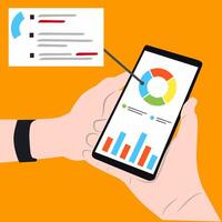 How to use google analytics to improve your business vector
