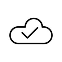 Nice checkmark Icon Design Good To See vector