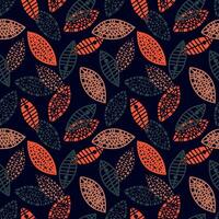 Doodles of botany, graphic elements. Flowers, leaves, patterns, sketches to create packaging. vector